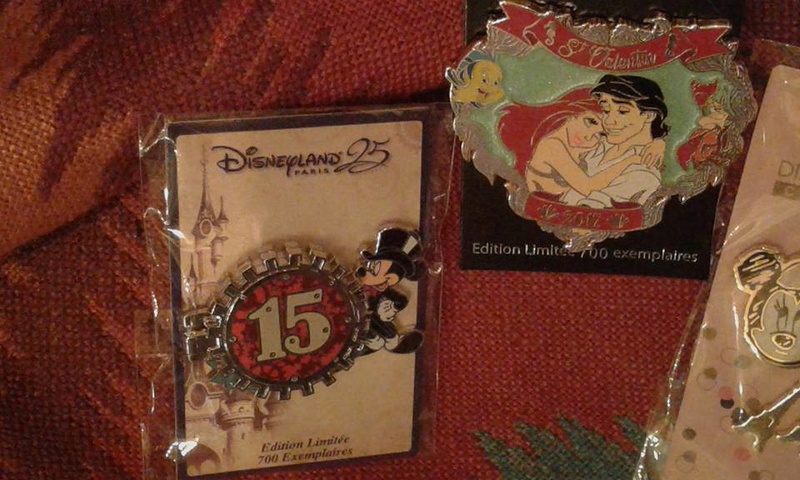 Le Pin Trading à Disneyland Paris - Page 37 16266110