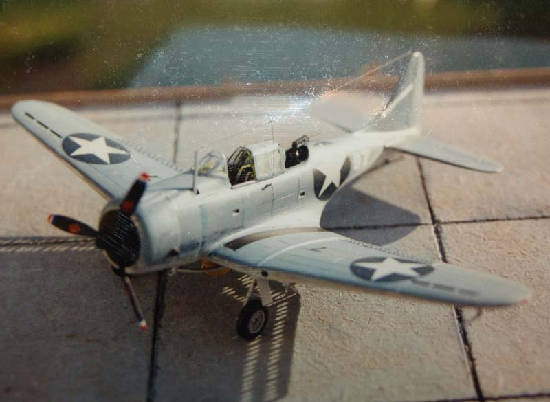 [VINTAGE 2013] Airfix Douglas Dauntless P_00510