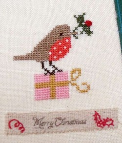 ATC - Oiseau de Noël / et Joyeux Noël (17) Annie_12