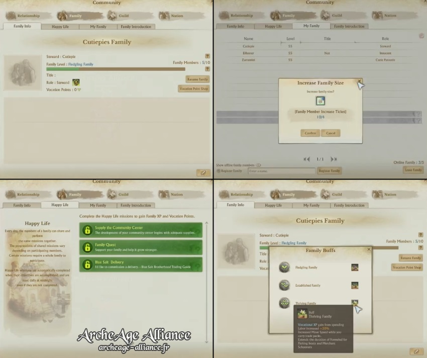 OFFICIEL : Résumé du livestream ArcheAge de TrionWorlds (11/11/2016) Nouvea10