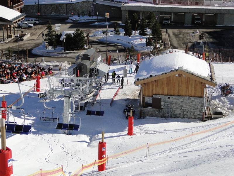 [EK] 2016 : Construction du Télésiège des Almes - Tignes Dsc05245