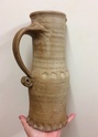 Tall stoneware jug, medieval style Img_5216