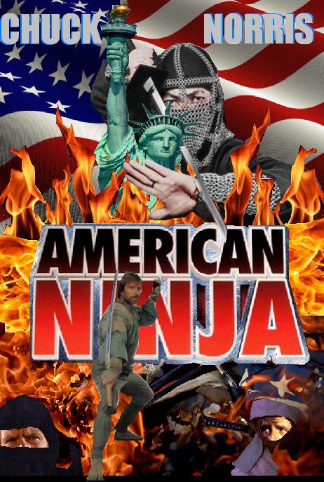 American Ninja (1984 - 1985) Norris11