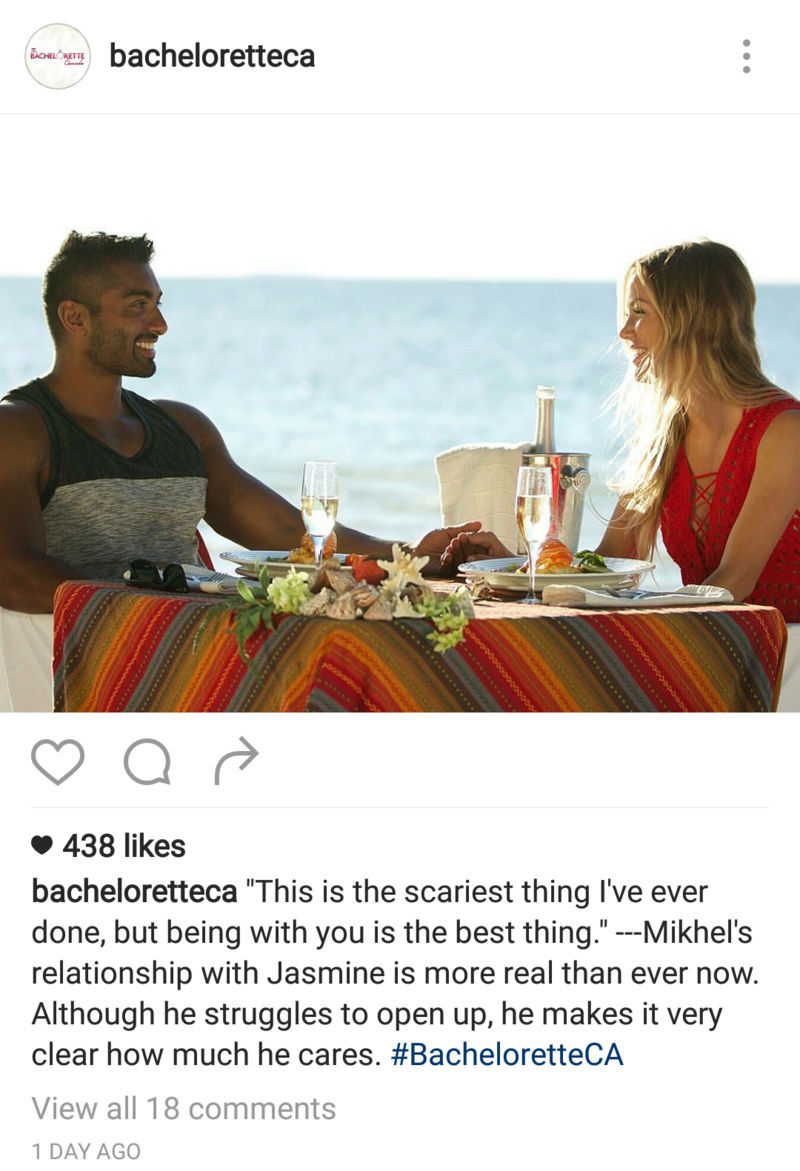 Mikhel Sickand -  Bachelorette Canada - Season 1 - *Sleuthing Spoilers* - Page 26 Img_2012