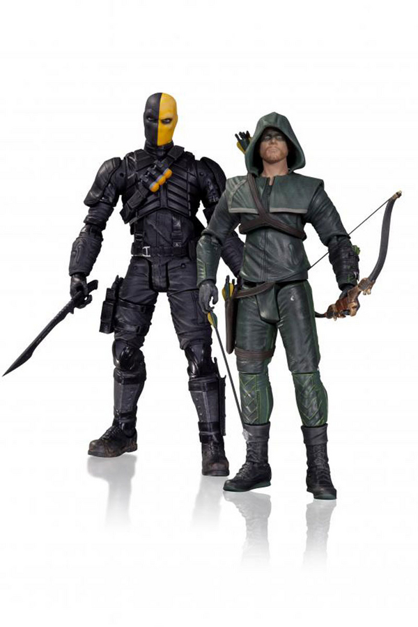 Figuras de Arrow y DeathStroke Arrow_10
