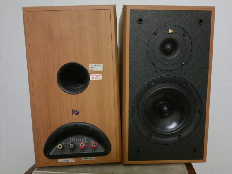 WTS Wharfedale & Kef Bookshelf Speaker (All sold) Keff10