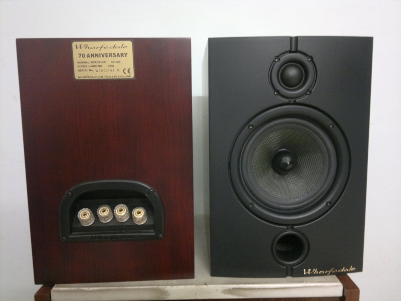 WTS Wharfedale & Kef Bookshelf Speaker (All sold) Whar10