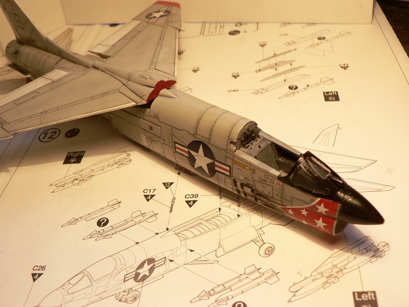 crusader - [Academy] Vought F-8 Crusader 6-310