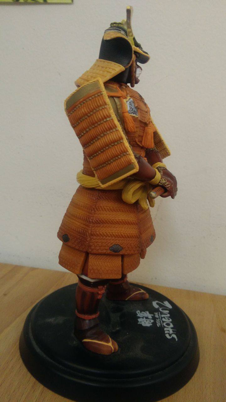 Figurine plastique Samouraï Shogun Total War, 180mm - No Name 16491210