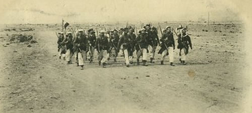 HISTOIRE : 1903 - la Légion Etrangère dans le Sud Oranais . Legora11