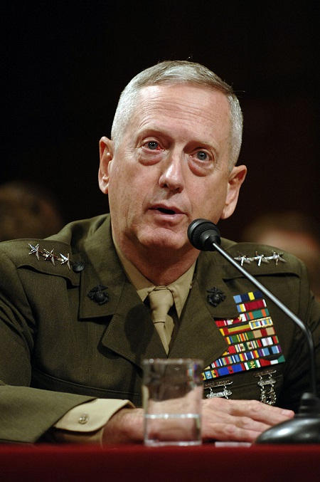 Un « moine guerrier » nommé à la tête du Pentagone . Mattis10