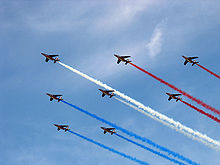 LA PATROUILLE DE FRANCE VA VOLER SUR DES AVIONS SUISSES. Patrou10