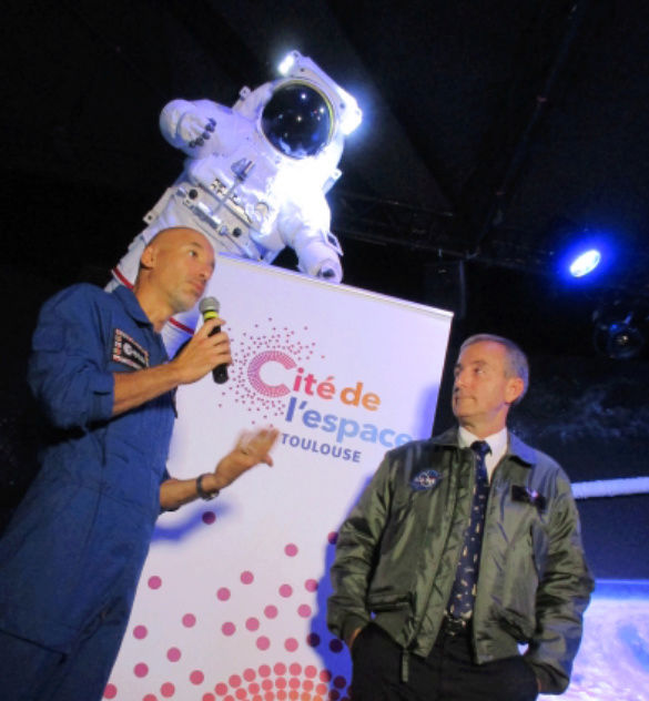 [Expo] "Astronautes" à la Cité de l'Espace de Toulouse jusqu'à fin 2018 2016-110