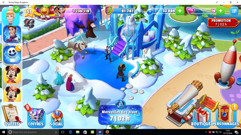 [Application] Disney Magic Kingdoms: Crée ton propre Disneyland!!! - Page 35 Hans10