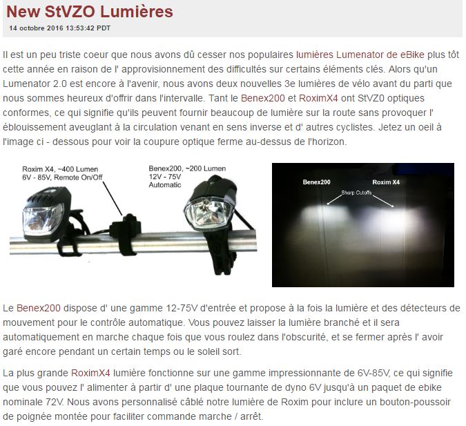 eclairage à DEL pour velo ( LED light for bike) PARTIE  1 - Page 7 Captur10