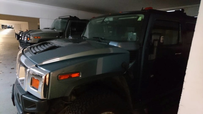 Grizou est arrivé ; Hummer H2 luxury greystone & sedona - Page 14 16142210