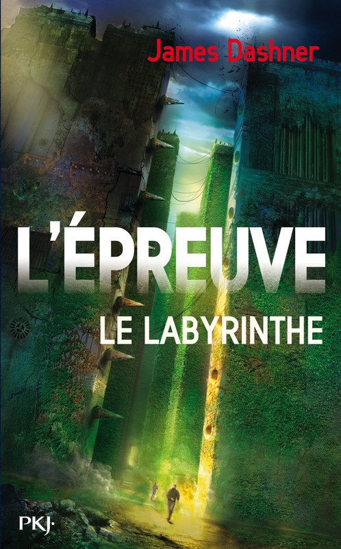 DASHNER James - L'EPREUVE - Tome 1 : Le Labyrinthe 97822616