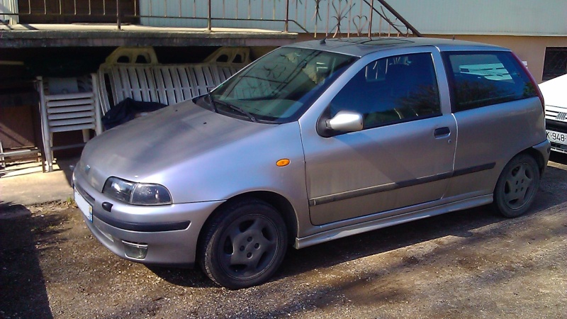 Vends Punto Gt phase 3 Commercial 2012-011