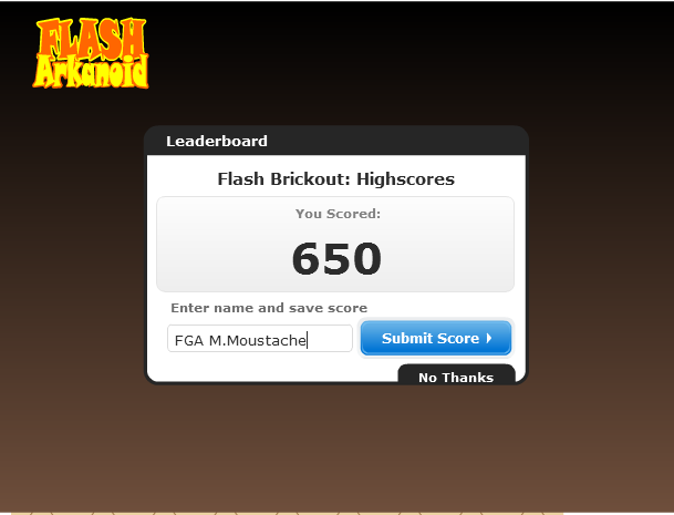 [7ème Défi - Aout 2012 - Flash Brickout] Victoire de DcA RusheR FGA 2012-010