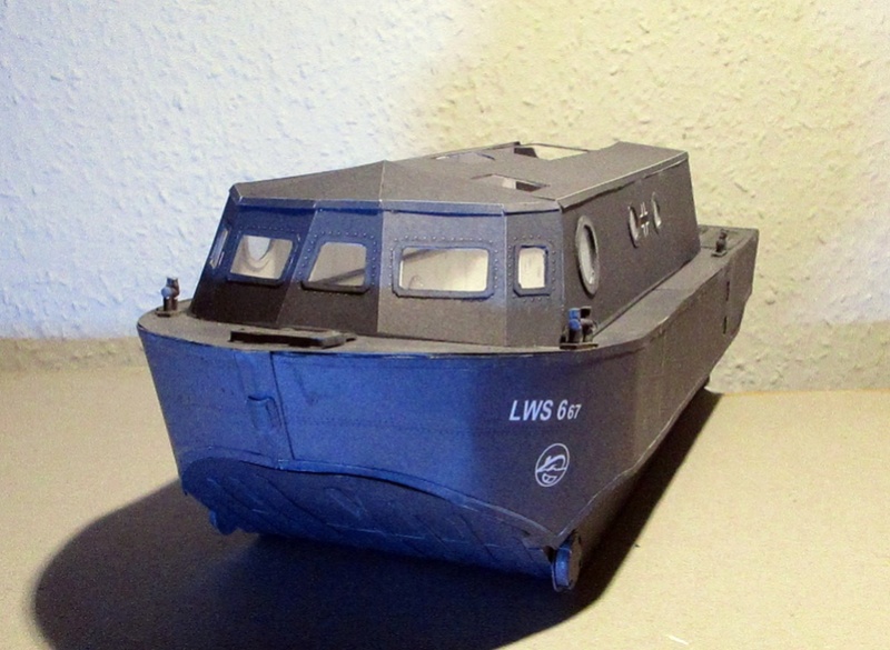 LWS, W.M.C. Models,1/24 gebaut von H.Dully Lws410