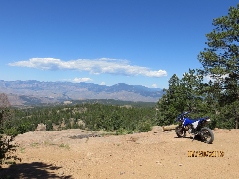 My X and the rockies in Colorado 02610