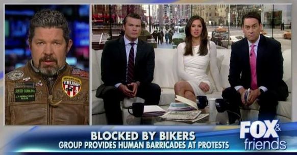 'Bikers for Trump' will form 'wall of meat' to protect Ignoreguration from protestors Captur36