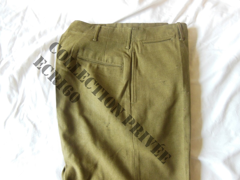 The mustard Trousers  18ozpa10
