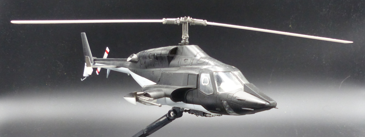 Airwolf / Supercopter 1/48 Aoshima Airwol12