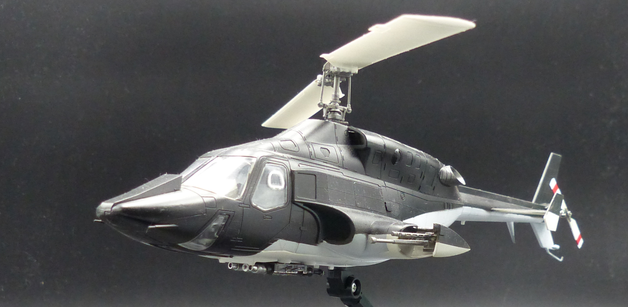 Airwolf / Supercopter 1/48 Aoshima Airwol14