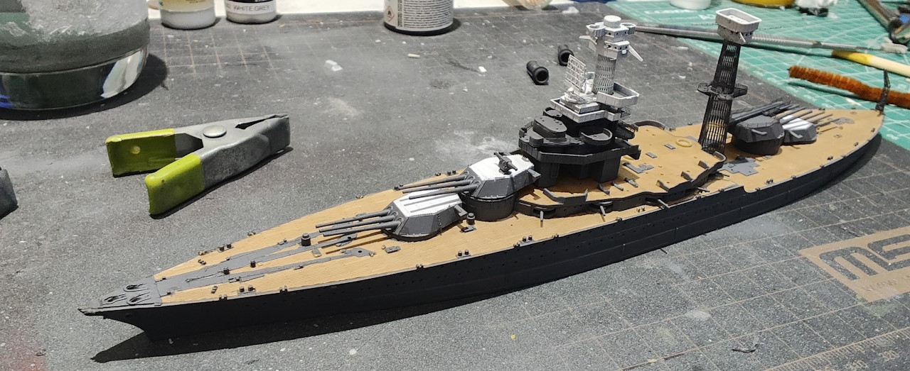 USS California BB-44 - 1941 [Trumpeter 1/700°] de Yuth Inc. - Page 3 Bb44_914