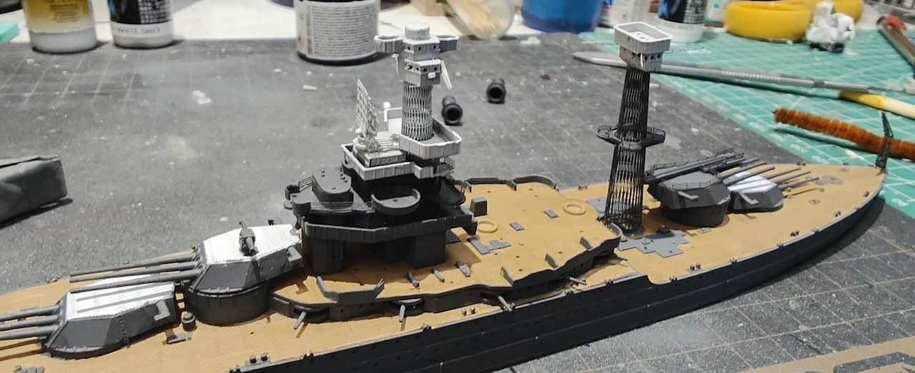 USS California BB-44 - 1941 [Trumpeter 1/700°] de Yuth Inc. - Page 3 Bb44_915