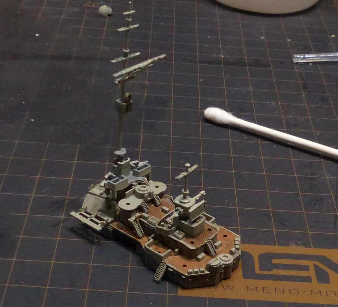 Bismarck 1/700 Revell From the box - Page 3 Bismar71