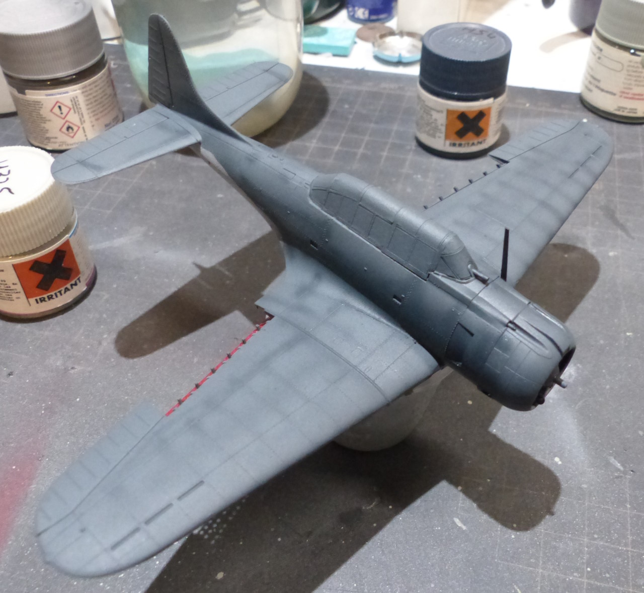 Douglas SBD-3 Dauntless - Midway 1942 [Flyhawk 1/72°] de Yuth - Page 2 Daunt127