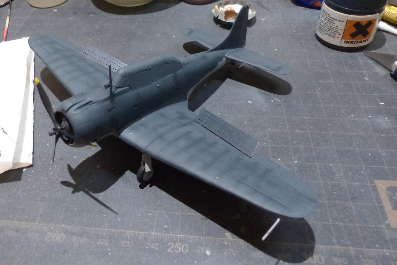 Douglas SBD-3 Dauntless - Midway 1942 [Flyhawk 1/72°] de Yuth - Page 2 Daunt128