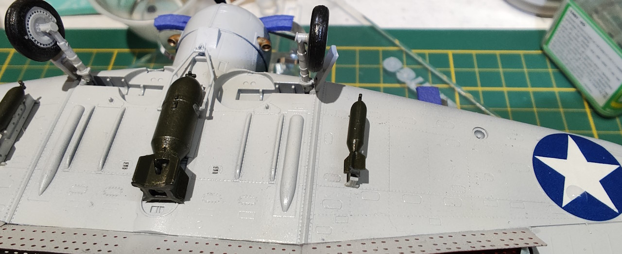 Douglas SBD-3 Dauntless - Midway 1942 [Flyhawk 1/72°] de Yuth - Page 3 Daunt143