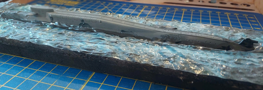 SSBN Delta III 1/700 OKB (Военно-морской флот СССР, Voyenno-morskoy flot SSSR) Delta315