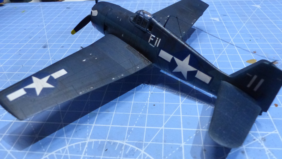Grumman Hellcat F6F-3 [Eduard 1/72°] de Yuth F6f-3_13