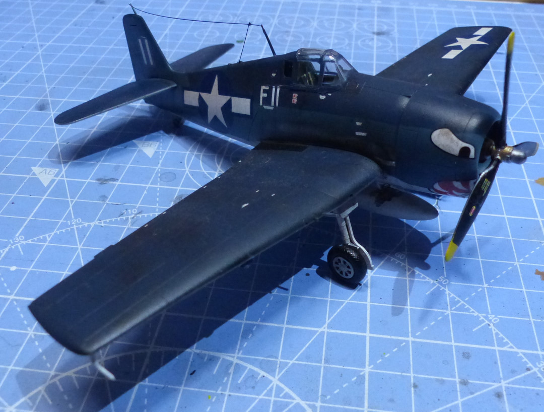 Grumman Hellcat F6F-3 [Eduard 1/72°] de Yuth F6f-3_15