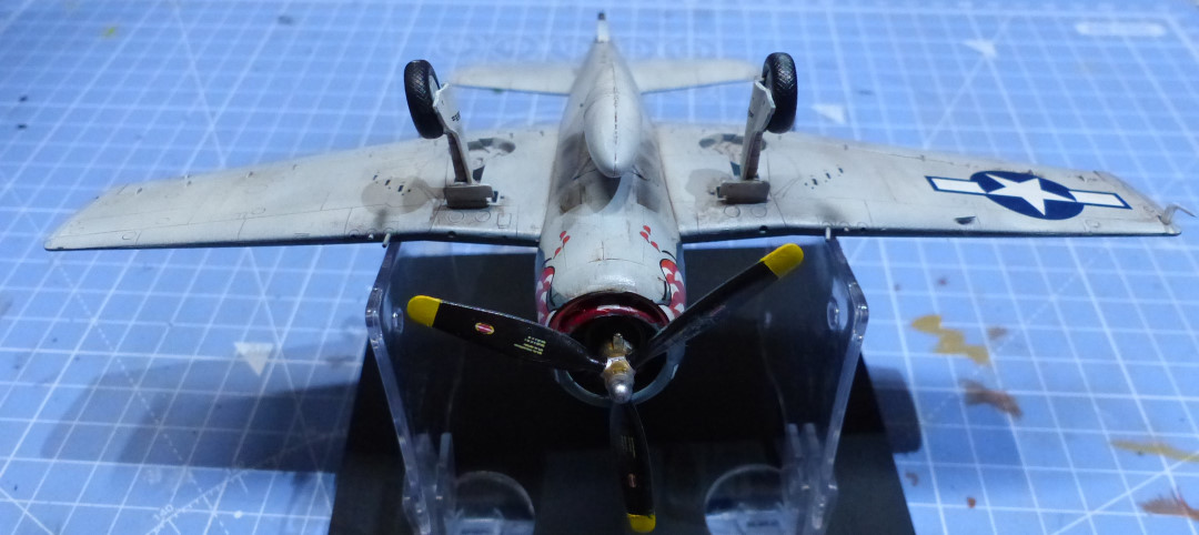 Grumman Hellcat F6F-3 [Eduard 1/72°] de Yuth F6f-3_17