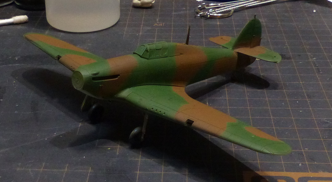 Hawker Hurricane Mk.1 [Eduard profipack 1/72°] de Yuth (atelier) Hurric34