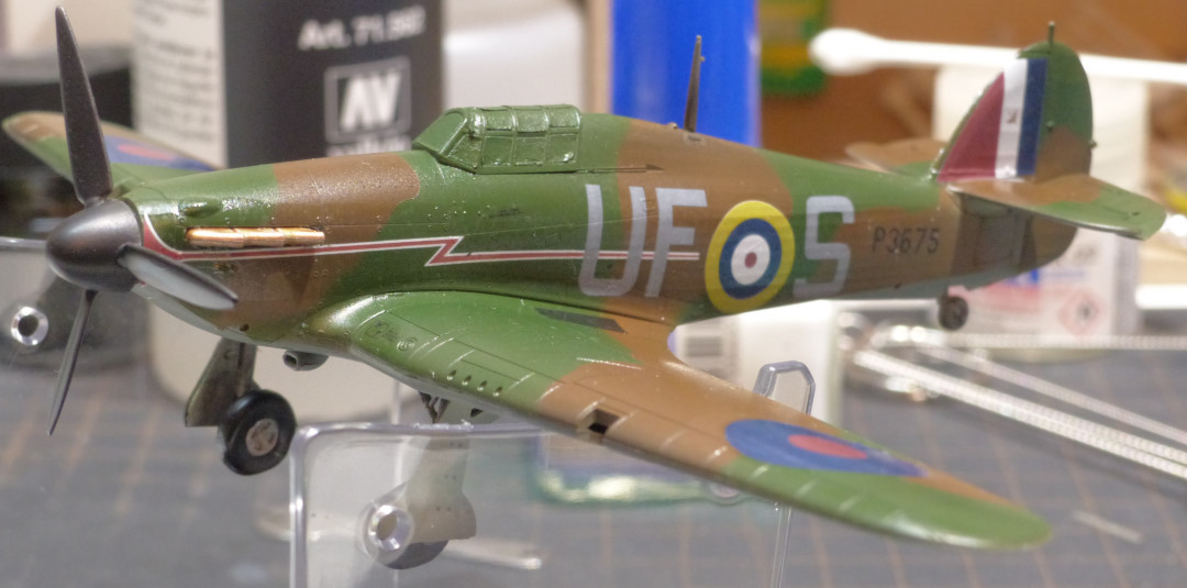 Hawker Hurricane Mk.1 [Eduard profipack 1/72°] de Yuth (atelier) Hurric45