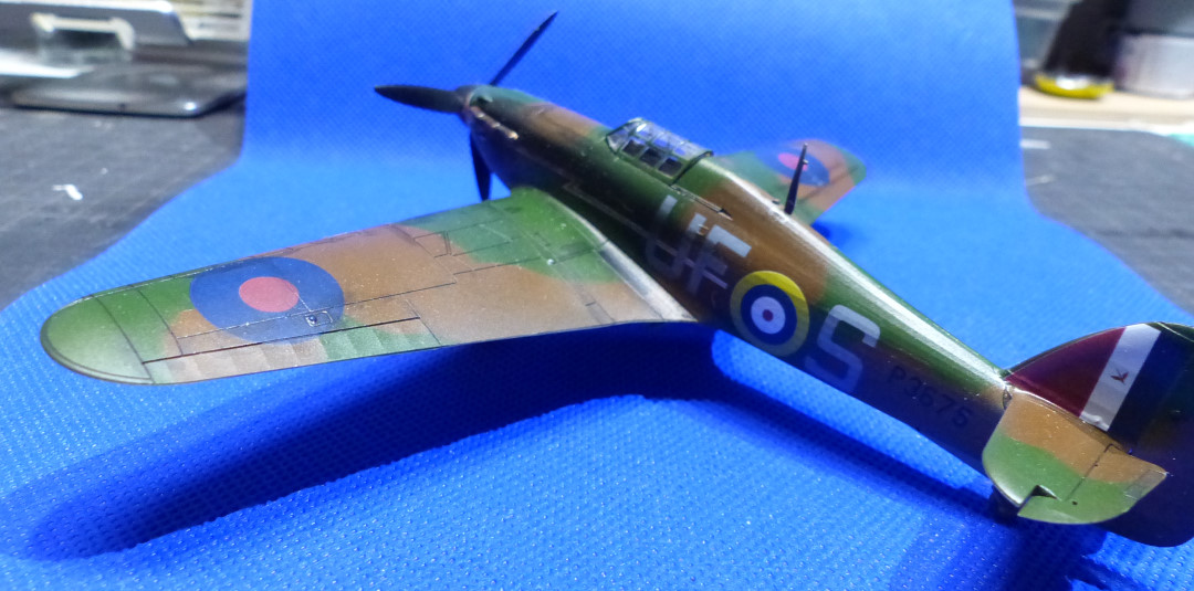 Hawker Hurricane MK.I [Eduard profipack 1/72°] de Yuth Hurric50