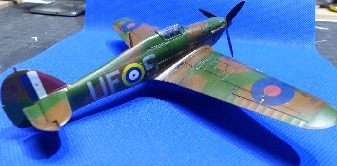 Hawker Hurricane MK.I [Eduard profipack 1/72°] de Yuth Hurric51
