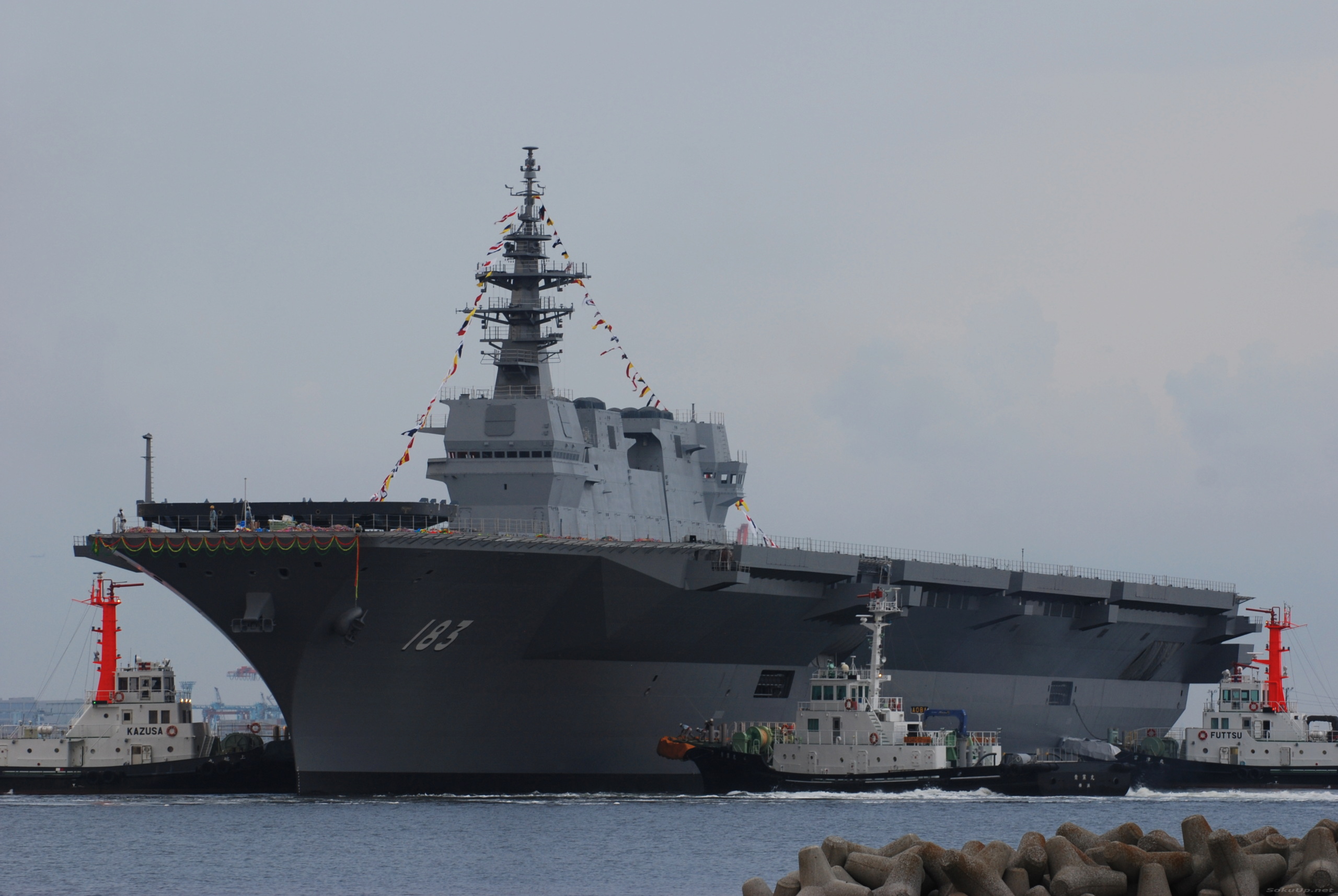 J.M.S.D.F DDH IZUMO FULL HULL SPECIAL - 1/700 HASEGAWA - Page 3 Jmsdf_11