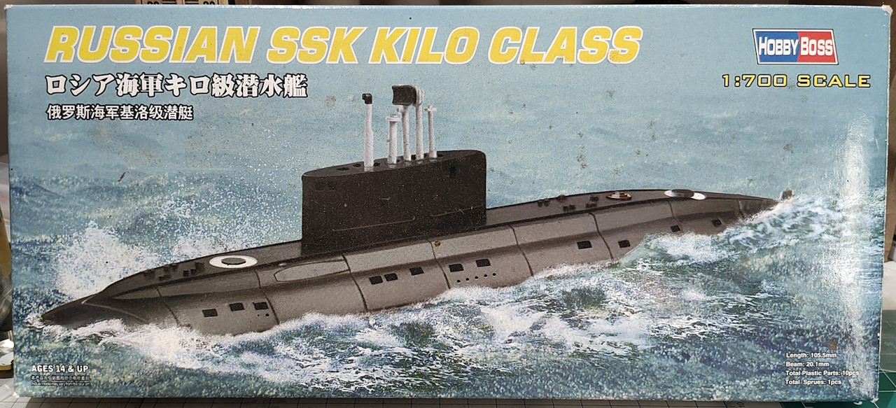 SSK soviétique classe Kilo Kilo_110