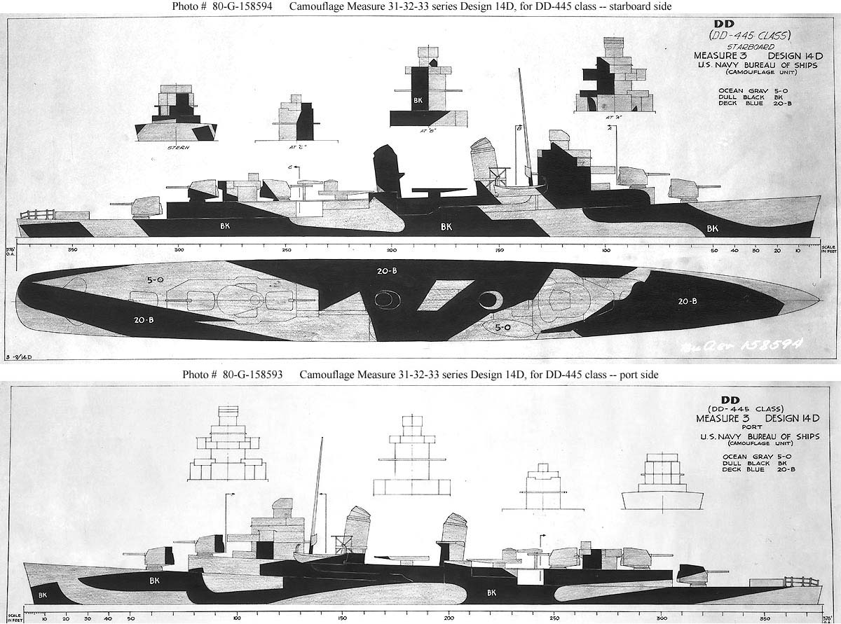 USS William D. Porter DD-579 Classe Fletcher [Tamiya + PE Eduard 1/350°] de Yuth (chantier) M31-3210