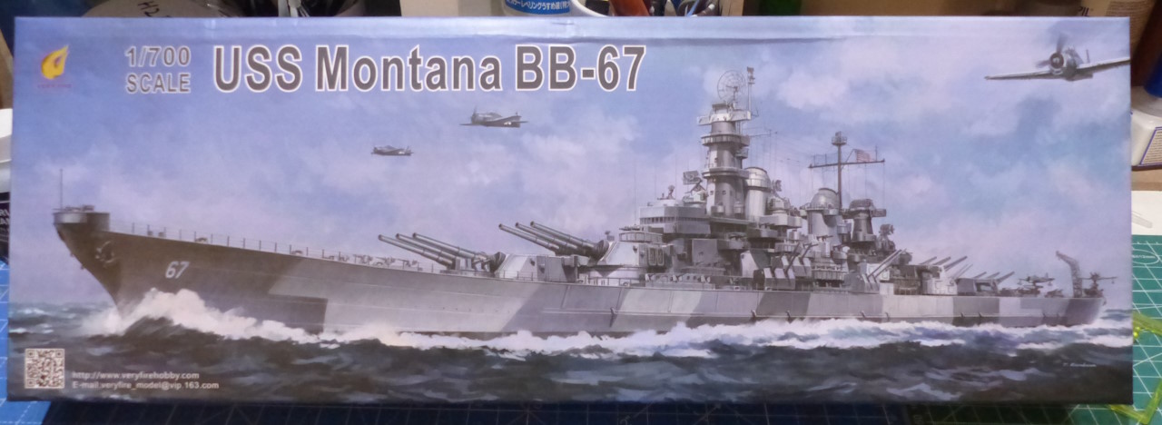 USS Montana BB-67 [VeryFire 1/700°] de Yuth Montan11