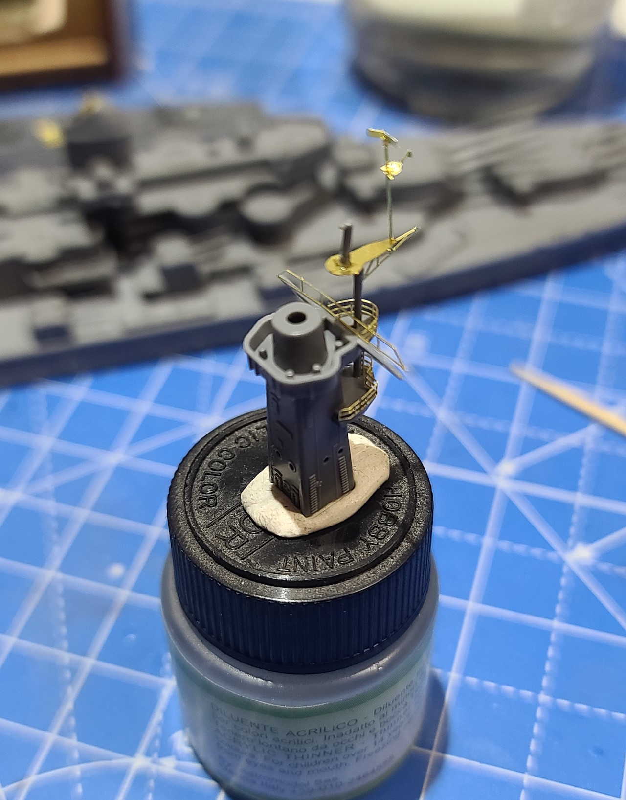 USS Montana BB-67 [VeryFire 1/700°] de Yuth Montan20