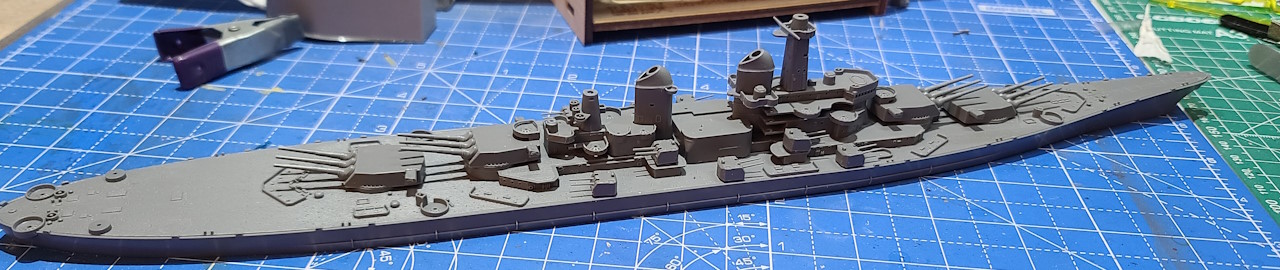 USS Montana BB-67 [VeryFire 1/700°] de Yuth Montan25