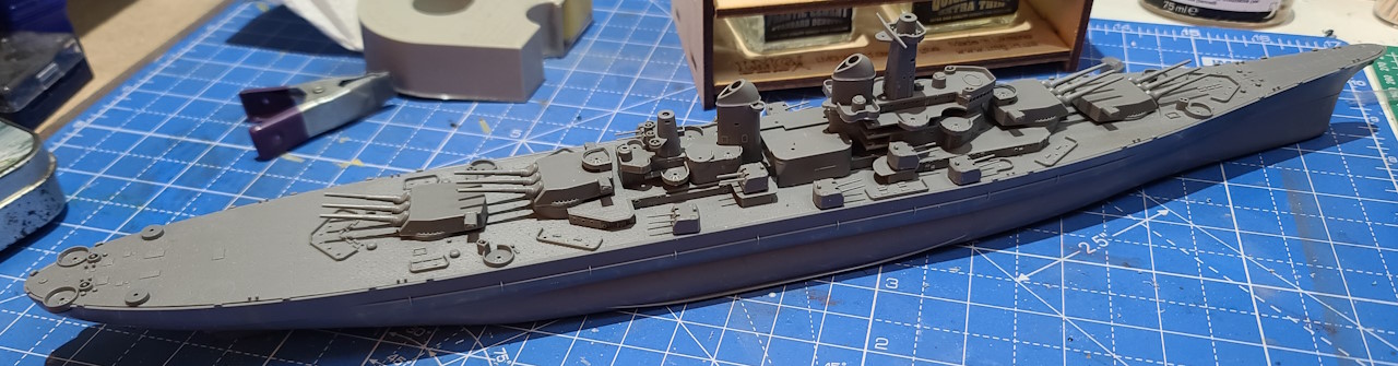 USS Montana BB-67 [VeryFire 1/700°] de Yuth Montan26